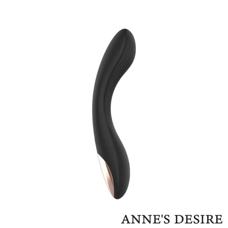Image of ANNE'S DESIRE - CURVE CONTROL REMOTO TECNOLOGÍA WATCHME NEGRO / GOLD - annesdesire