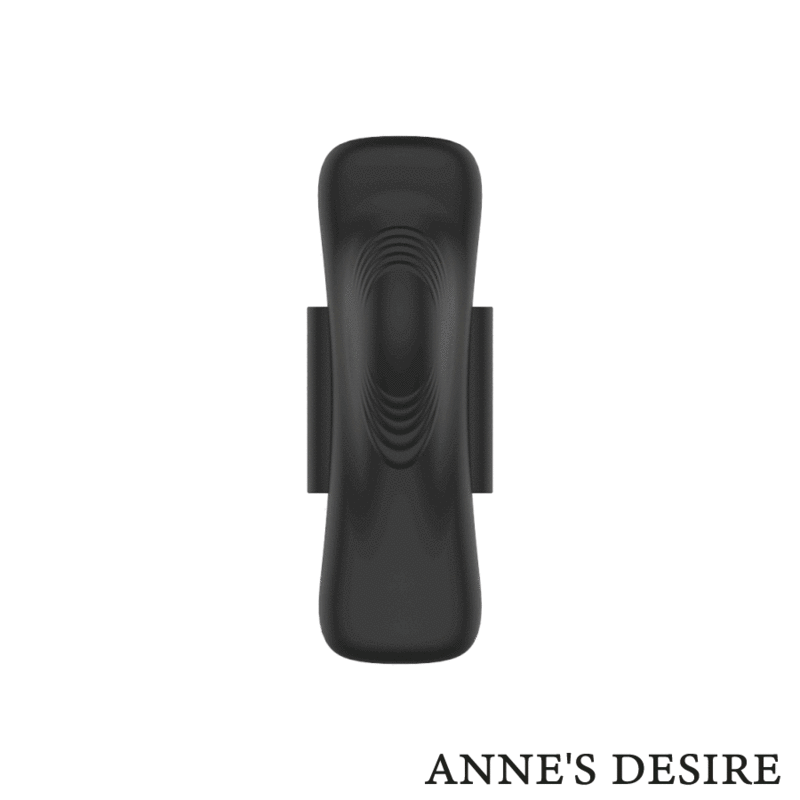 Image of ANNE'S DESIRE - PANTY PLEASURE TECNOLOGÍA WATCHME NEGRO - annesdesire