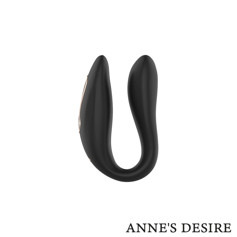 Image of ANNE'S DESIRE - DUAL PLEASURE TECNOLOGÍA WATCHME NEGRO - annesdesire