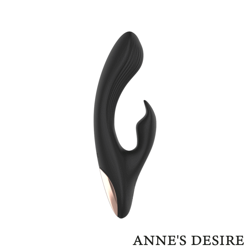 Image of ANNE'S DESIRE  - RABBIT CONTROL REMOTO TECNOLOGÍA WATCHME NEGRO - annesdesire