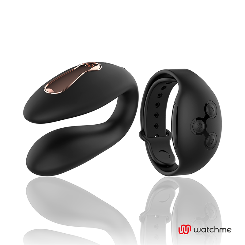 Image of ANNE'S DESIRE - DUAL PLEASURE TECNOLOGÍA WATCHME NEGRO - annesdesire