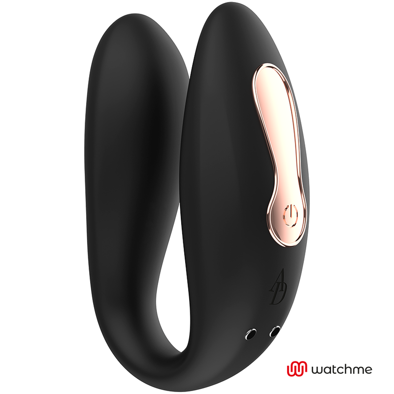Image of ANNE'S DESIRE - DUAL PLEASURE TECNOLOGÍA WATCHME NEGRO/GOLD - annesdesire
